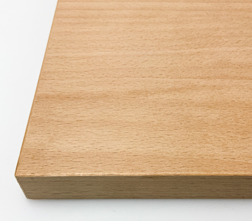 Solid Wood Veneer Edges