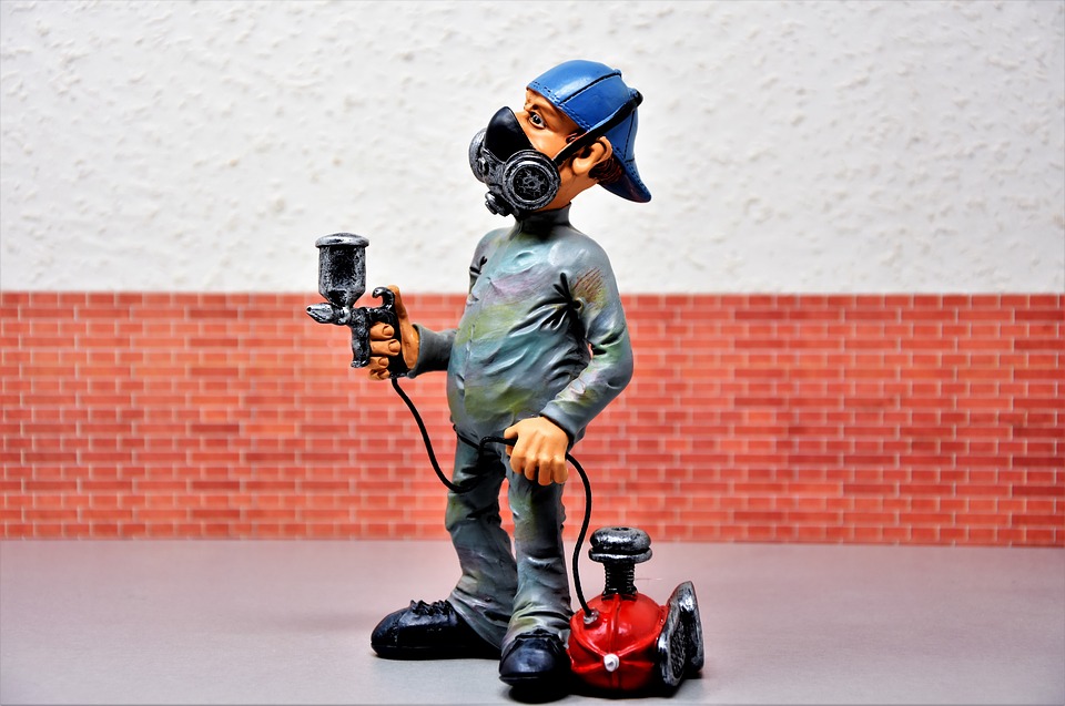 Will you spray my panels?